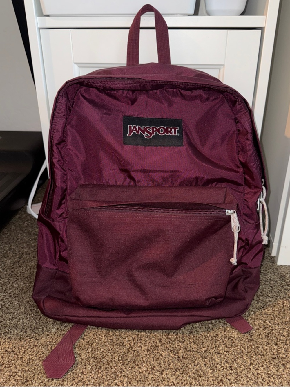 Jansport Burgundy Everyday Backpack